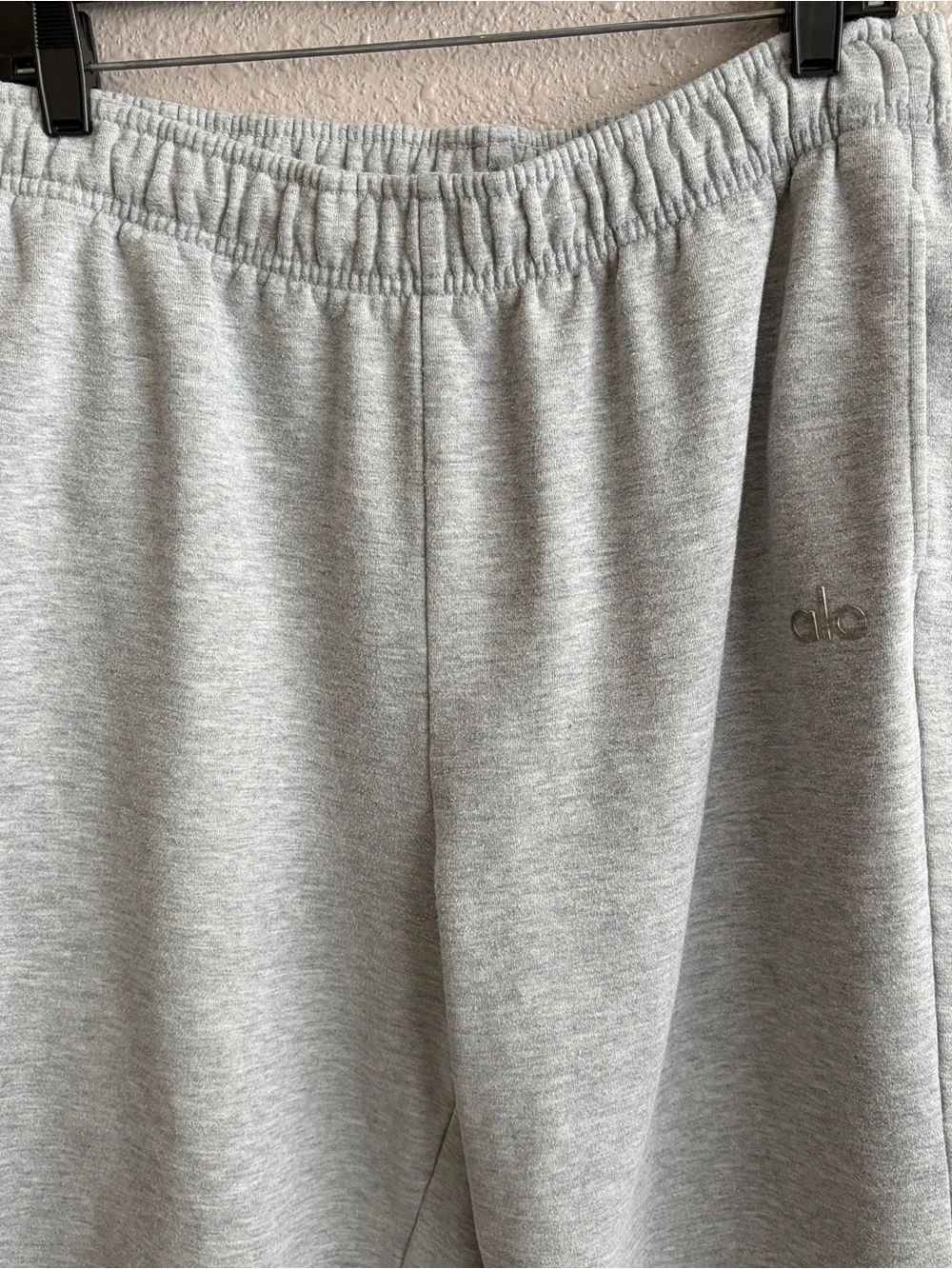 Alo Yoga Gray Accolade Pull-on Drawstring Sweatpants